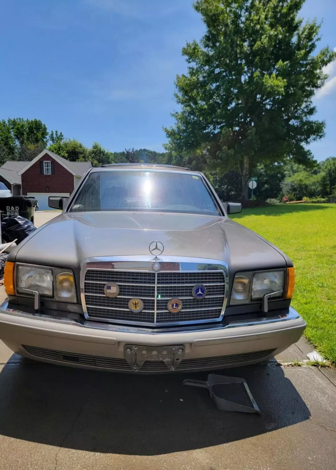 1987 Mercedes-Benz 400-Series - photo 4
