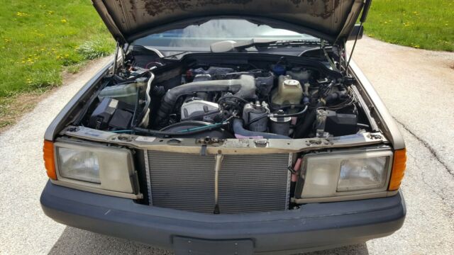 1987 MERCEDES 190 2.5L DIESEL TURBO 1987 Mercedes-Benz 190-Series