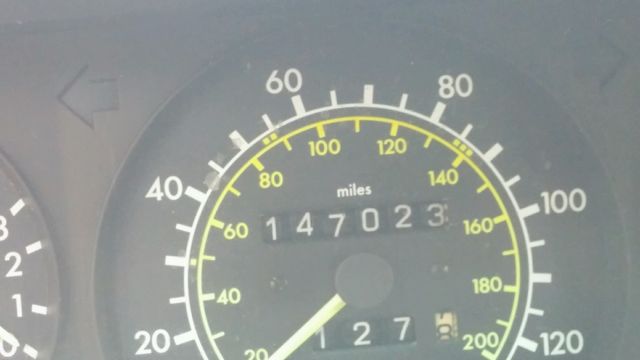 1987 Mercedes-Benz 190-Series TURBO DIESEL - photo 4