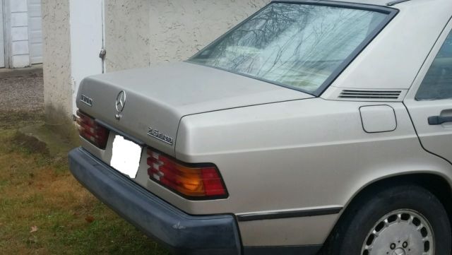 1987 Mercedes-Benz 190-Series TURBO DIESEL - photo 5