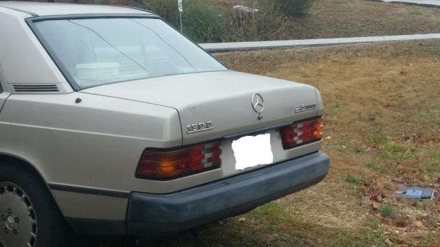 1987 Mercedes-Benz 190-Series TURBO DIESEL - photo 6