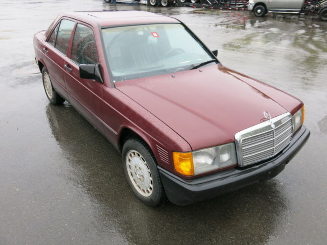 1987 Mercedes-Benz 190-Series - photo 3