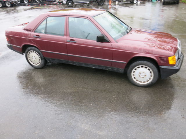 1987 Mercedes-Benz 190-Series - photo 4