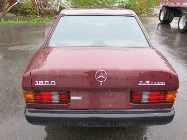 1987 Mercedes-Benz 190-Series - photo 6