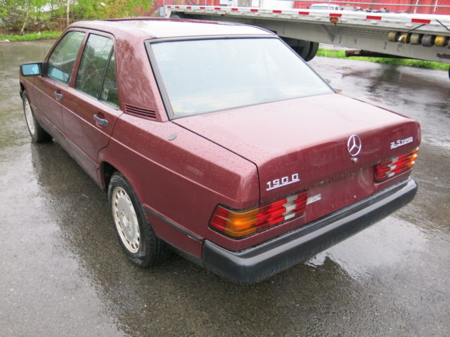 1987 Mercedes-Benz 190-Series - photo 7