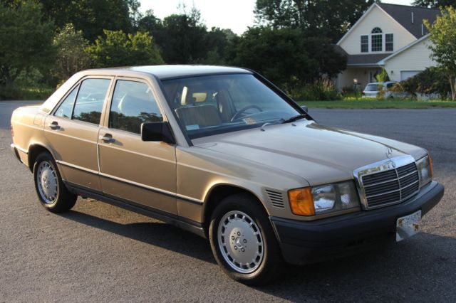 1987 Mercedes 190DT 2.5 Turbo 1987 Mercedes-Benz 190-Series