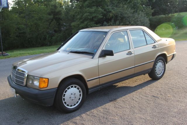 1987 Mercedes-Benz 190-Series - photo 2