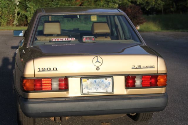1987 Mercedes-Benz 190-Series - photo 4