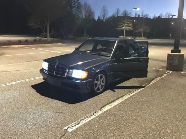 1987 Mercedes 190e 2.3 16L Cosworth 1987 Mercedes-Benz 190-Series