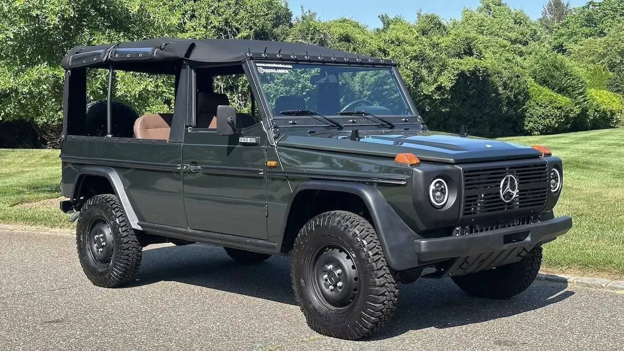 1987 Mercedes Benz 240GD