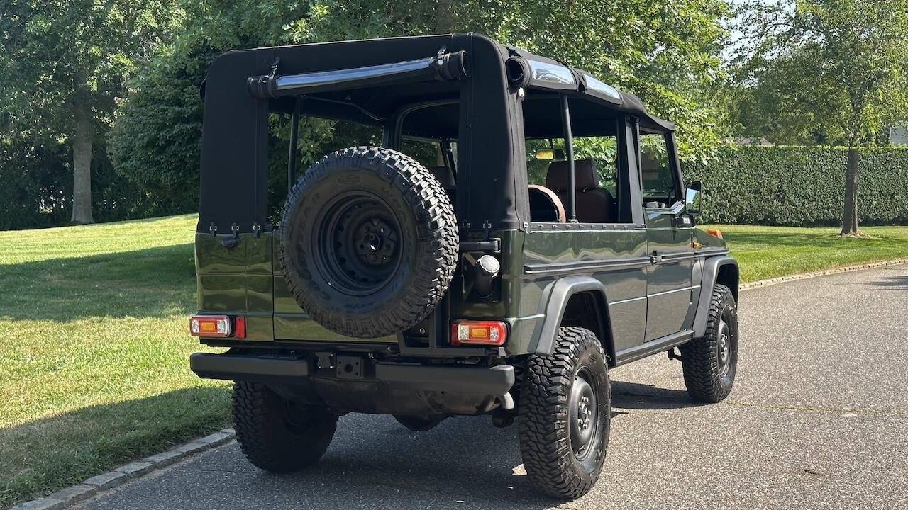 1987 Mercedes Benz 240GD - photo 10