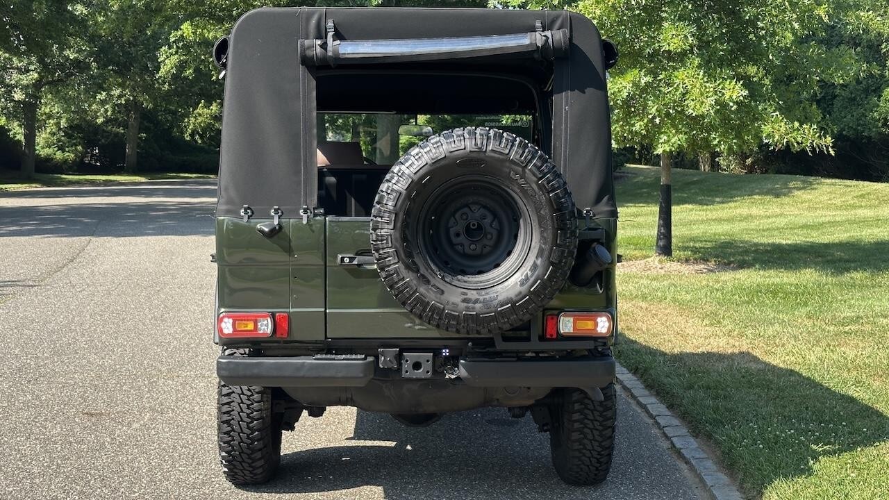 1987 Mercedes Benz 240GD - photo 11