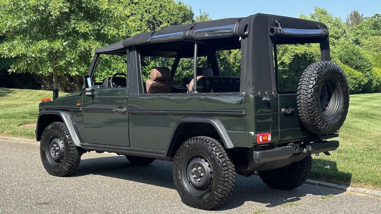 1987 Mercedes Benz 240GD - photo 13
