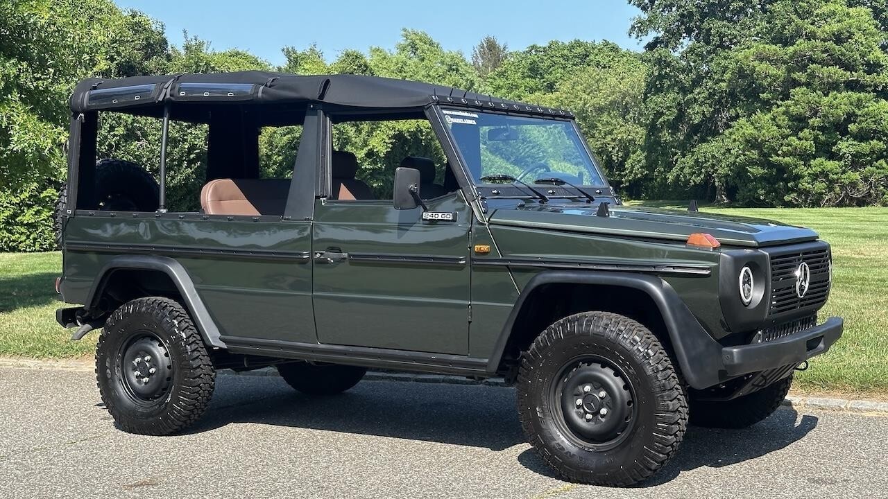 1987 Mercedes Benz 240GD - photo 4