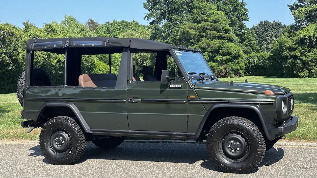 1987 Mercedes Benz 240GD - photo 5