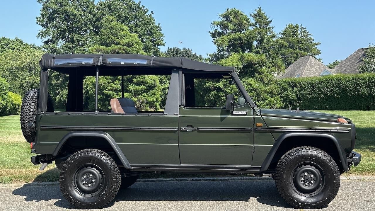 1987 Mercedes Benz 240GD - photo 6