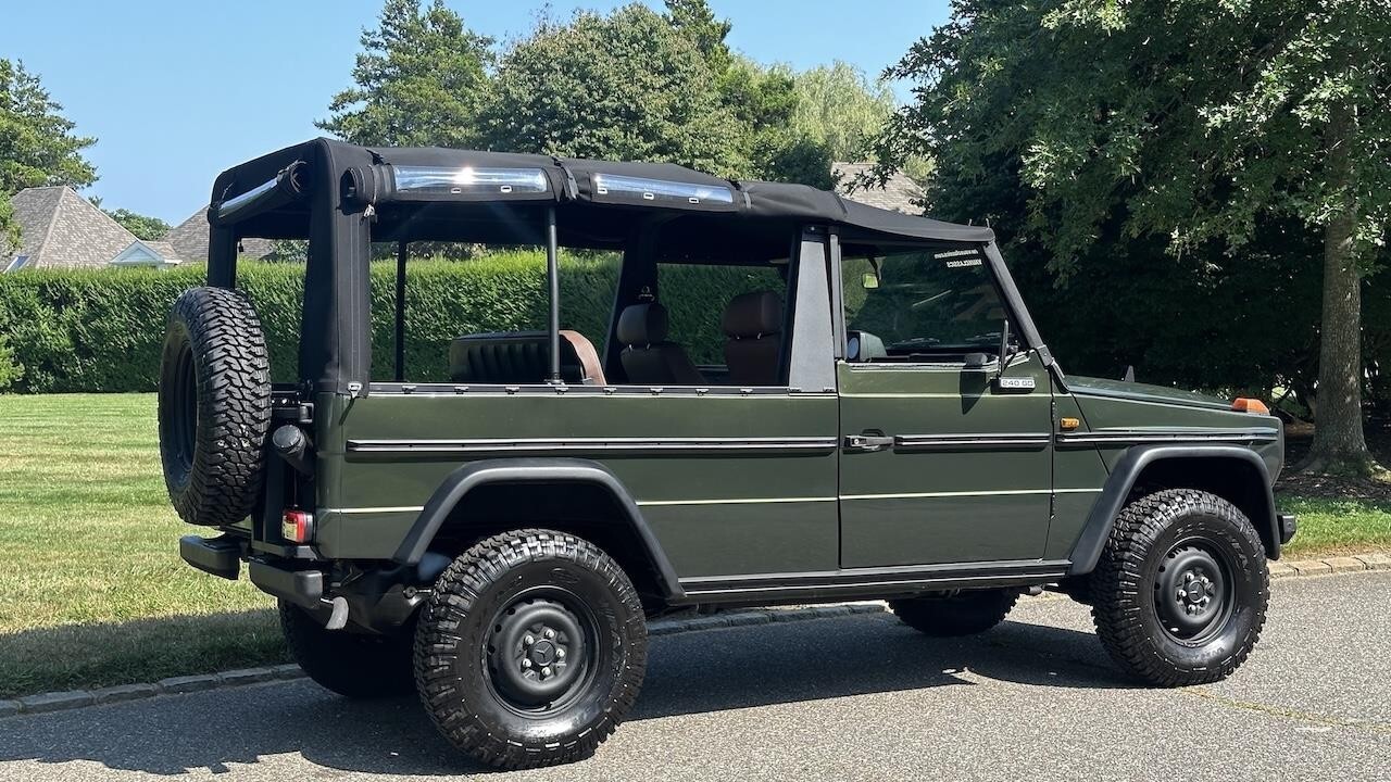 1987 Mercedes Benz 240GD - photo 7
