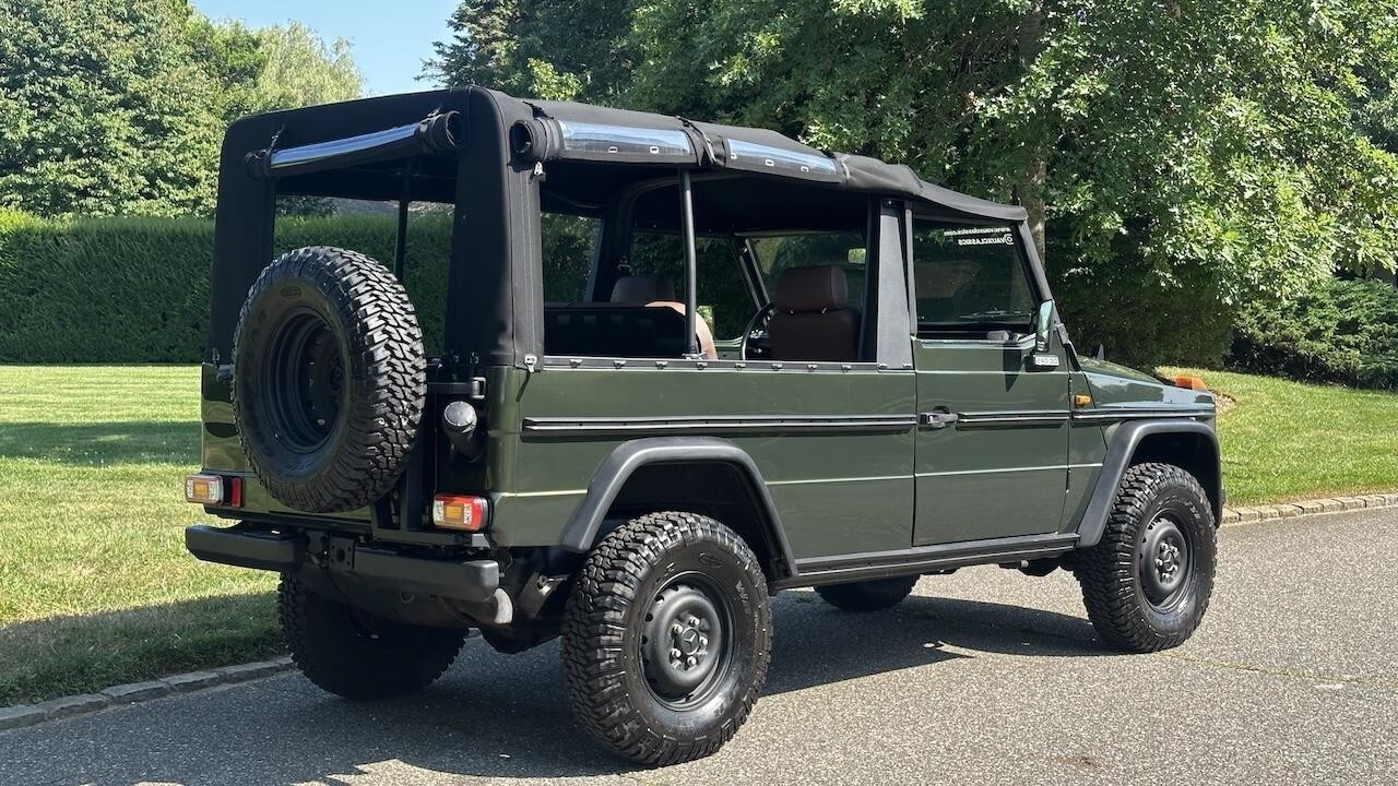 1987 Mercedes Benz 240GD - photo 8