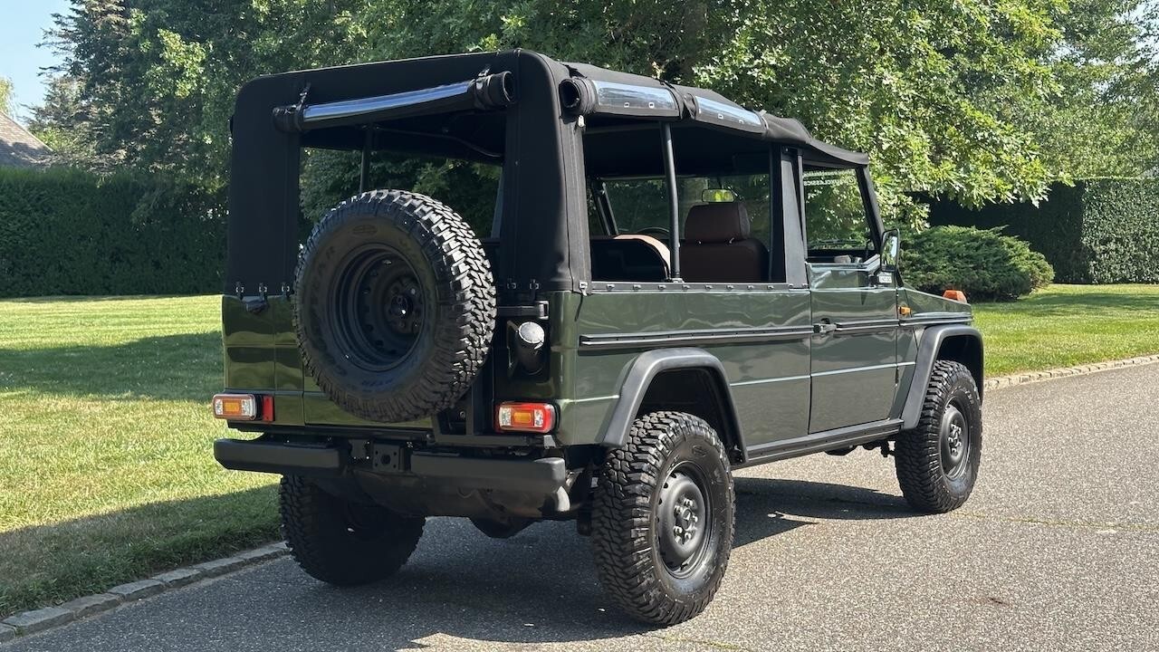 1987 Mercedes Benz 240GD - photo 9