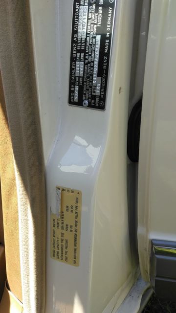 1987 Mercedes-Benz 300-Series 300 SDL - photo 12