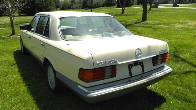 1987 Mercedes-Benz 300-Series 300 SDL - photo 4