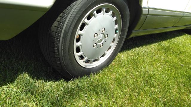 1987 Mercedes-Benz 300-Series 300 SDL - photo 5