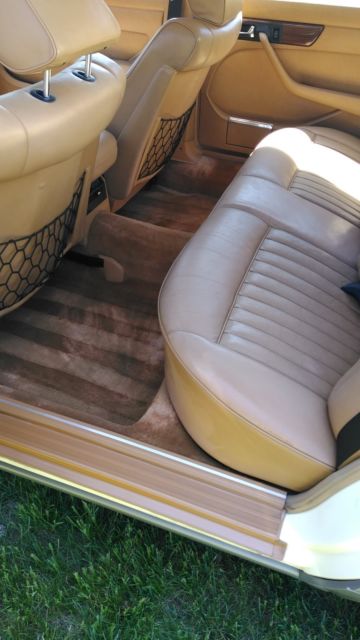 1987 Mercedes-Benz 300-Series 300 SDL - photo 8