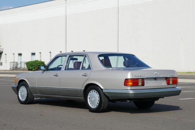 1987 Mercedes-Benz 300-Series 300SDL Turbo Diesel RUNS AND DRIVES GREAT - photo 2