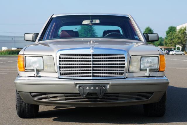 1987 Mercedes-Benz 300-Series 300SDL Turbo Diesel RUNS AND DRIVES GREAT - photo 3