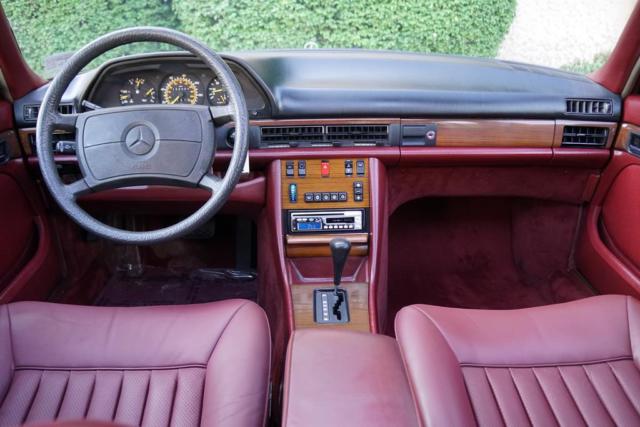1987 Mercedes-Benz 300-Series 300SDL Turbo Diesel RUNS AND DRIVES GREAT - photo 4