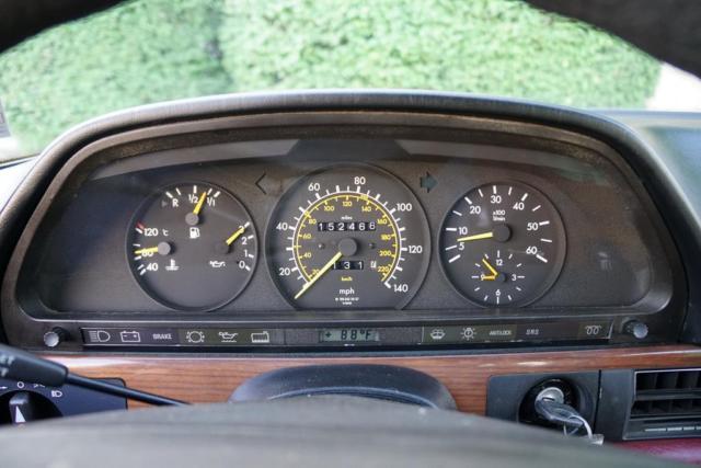 1987 Mercedes-Benz 300-Series 300SDL Turbo Diesel RUNS AND DRIVES GREAT - photo 5