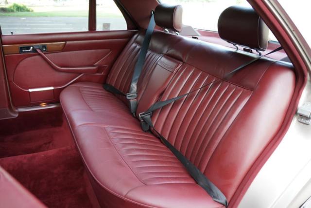 1987 Mercedes-Benz 300-Series 300SDL Turbo Diesel RUNS AND DRIVES GREAT - photo 9