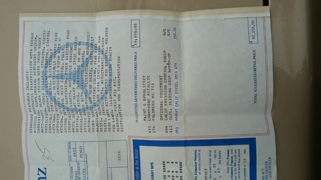 1987 Mercedes-Benz 300-Series - photo 13