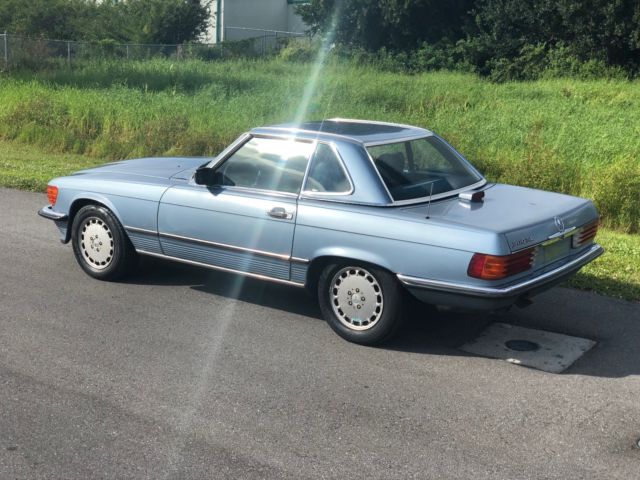 1987 Mercedes-Benz SL-Class 300SL - photo 5