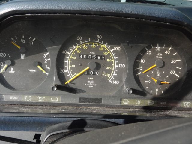 1987 Mercedes-Benz 300-Series - photo 8