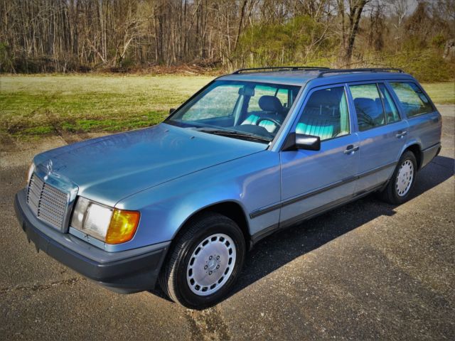 1987 Mercedes-Benz 300-Series *NO RESERVE*300TD TDT Wagon*RARE* - photo 2