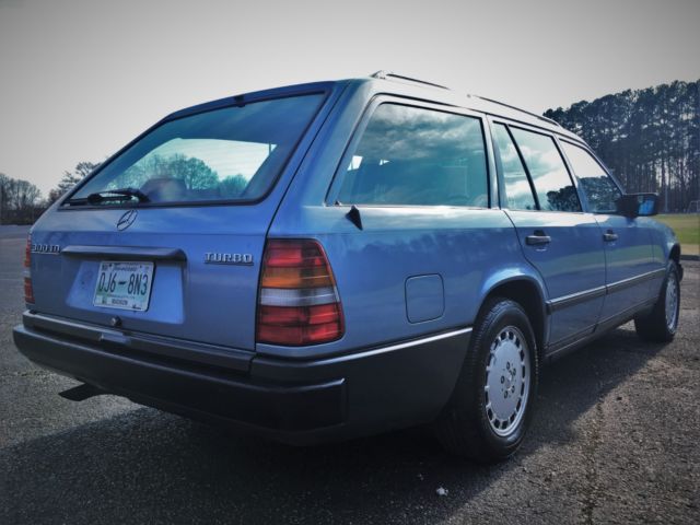 1987 Mercedes-Benz 300-Series *NO RESERVE*300TD TDT Wagon*RARE* - photo 8