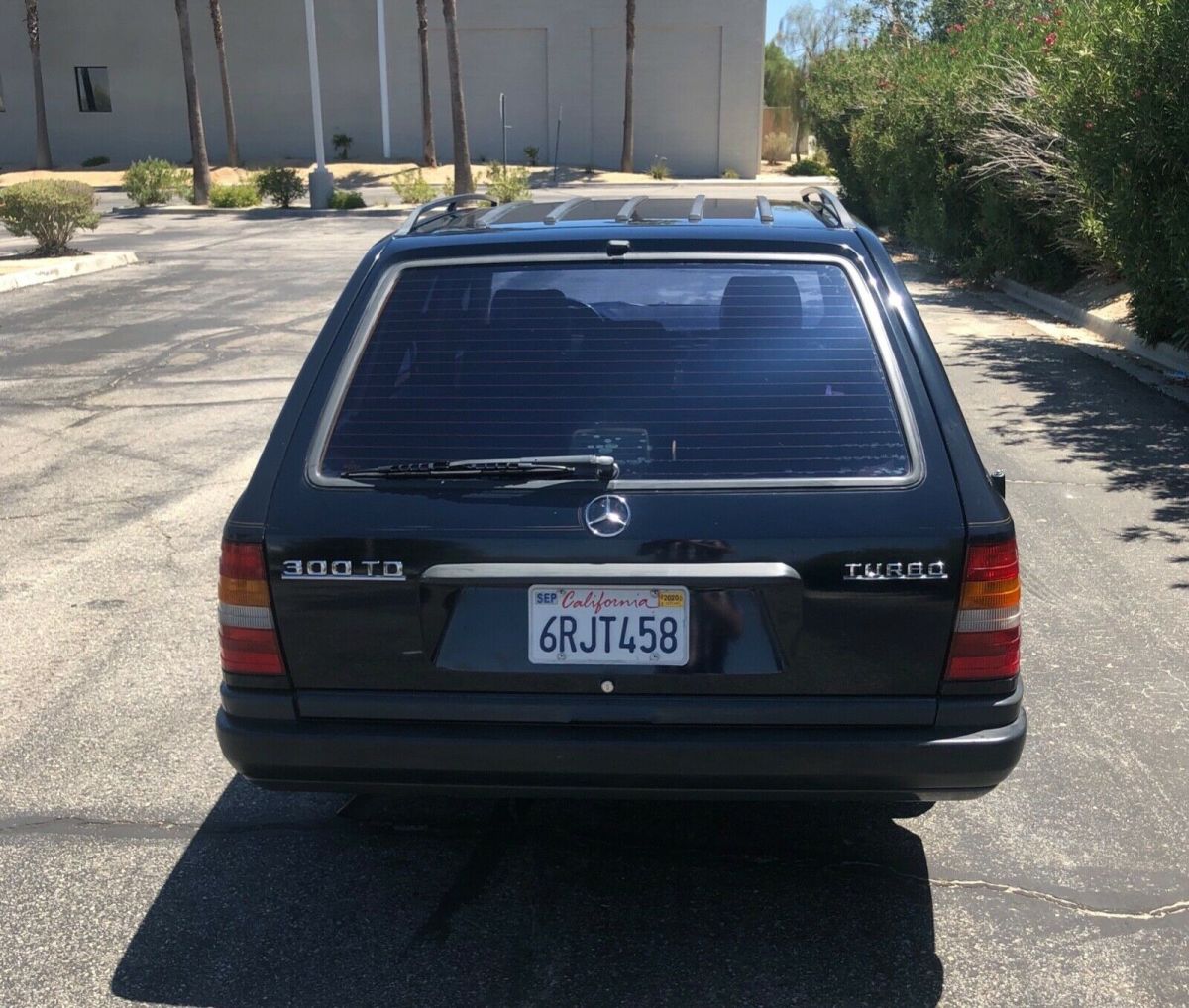 1987 Mercedes-Benz 300-Series TDT - photo 4