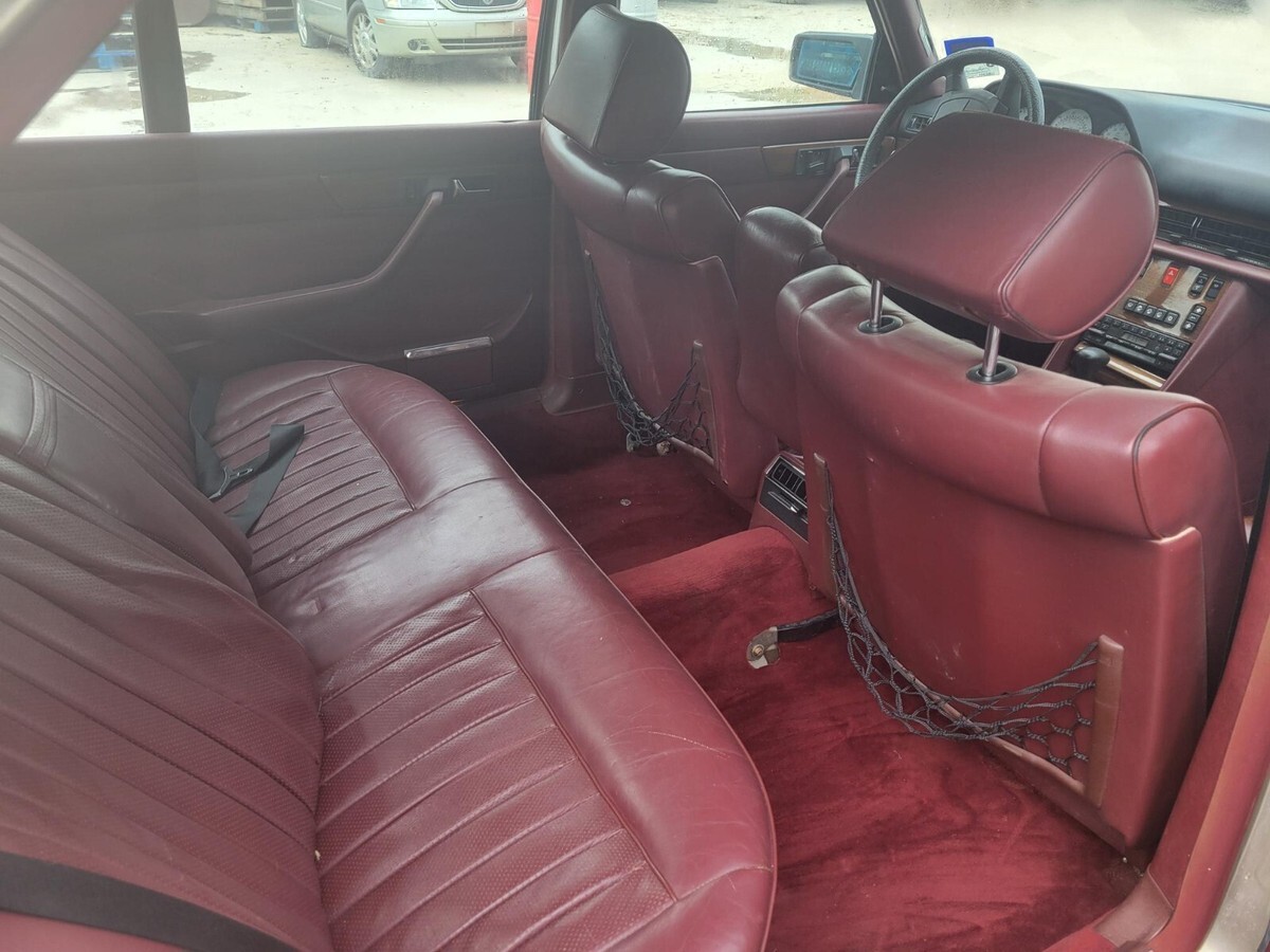 1987 Mercedes-Benz 400-Series - photo 9