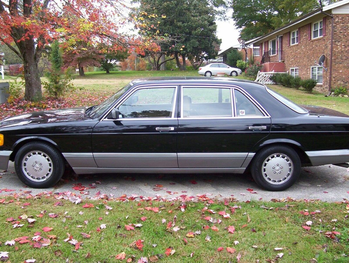 1987 Mercedes 420 SEL. Project car. 1987 Mercedes-Benz 400-Series
