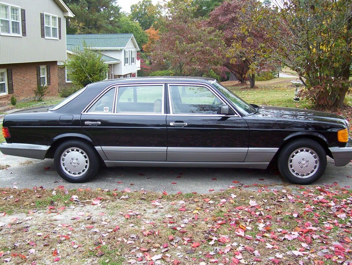 1987 Mercedes-Benz 400-Series - photo 2