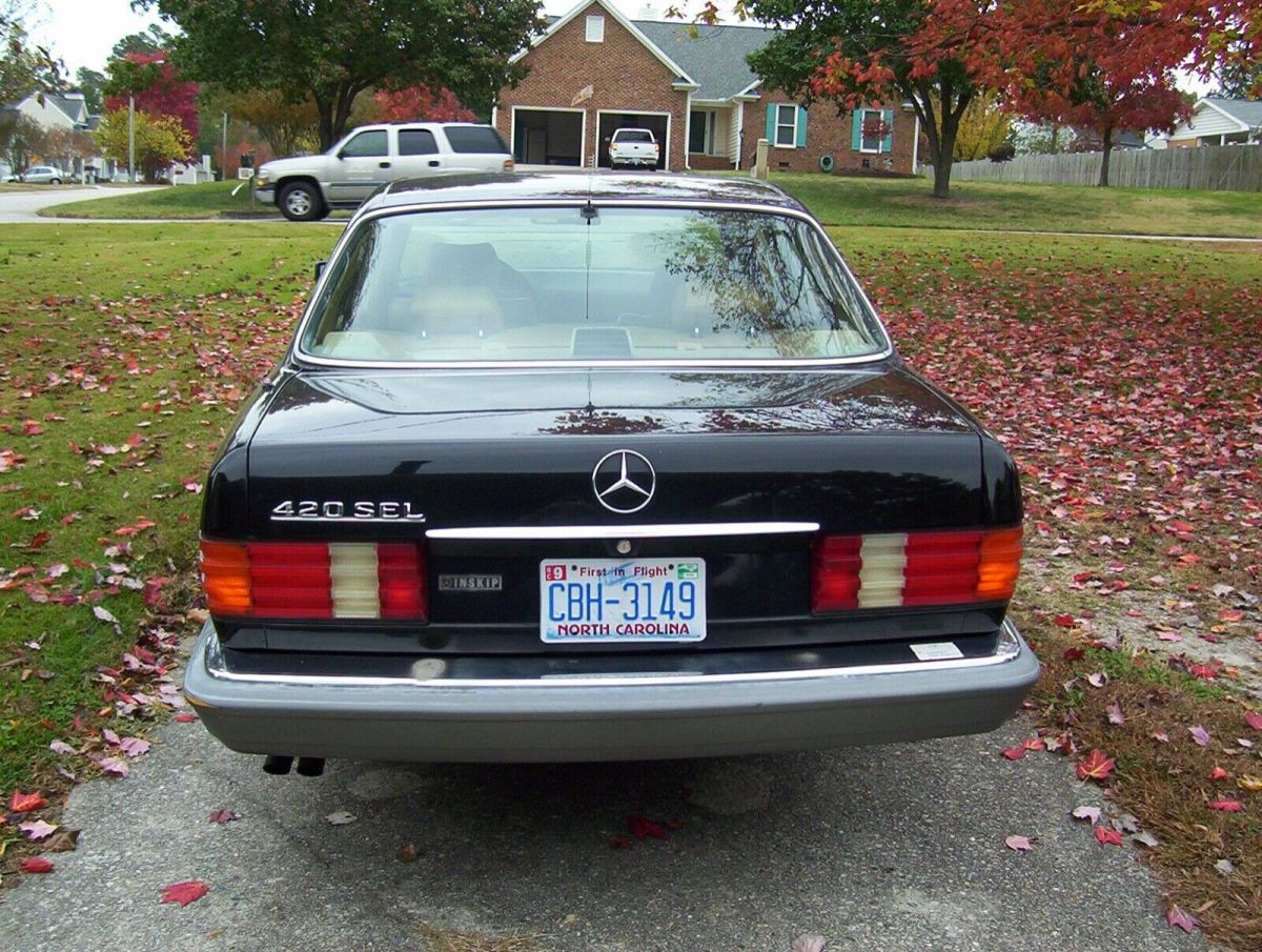1987 Mercedes-Benz 400-Series - photo 3