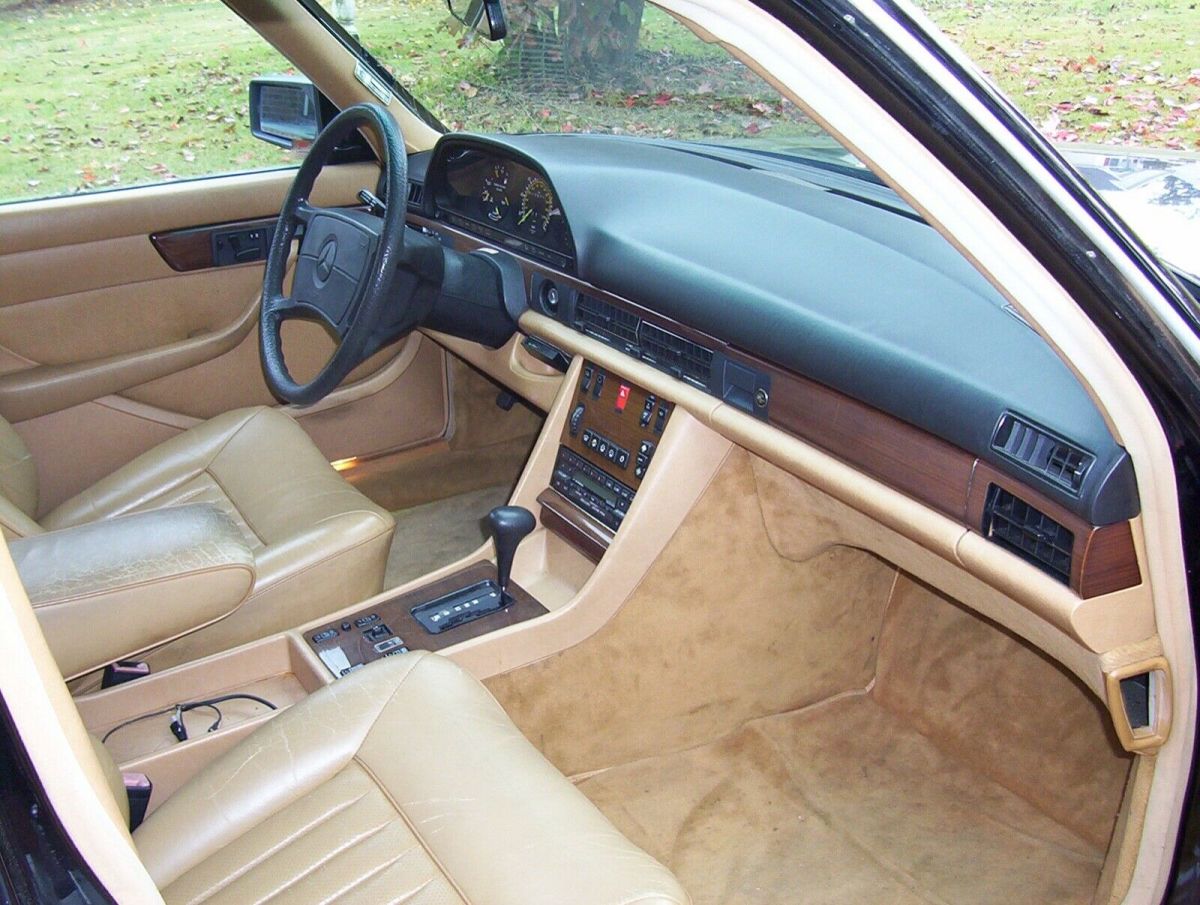 1987 Mercedes-Benz 400-Series - photo 4