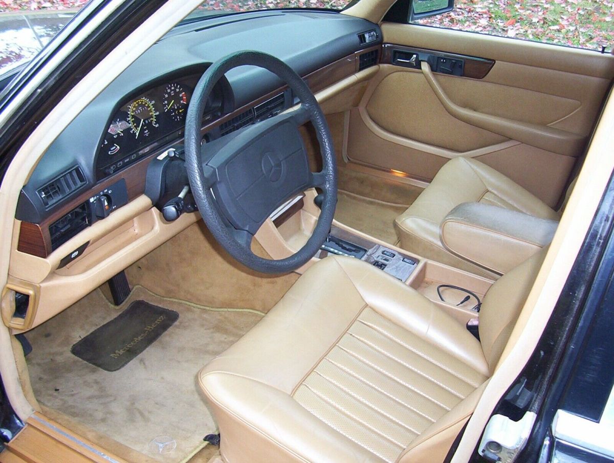 1987 Mercedes-Benz 400-Series - photo 6