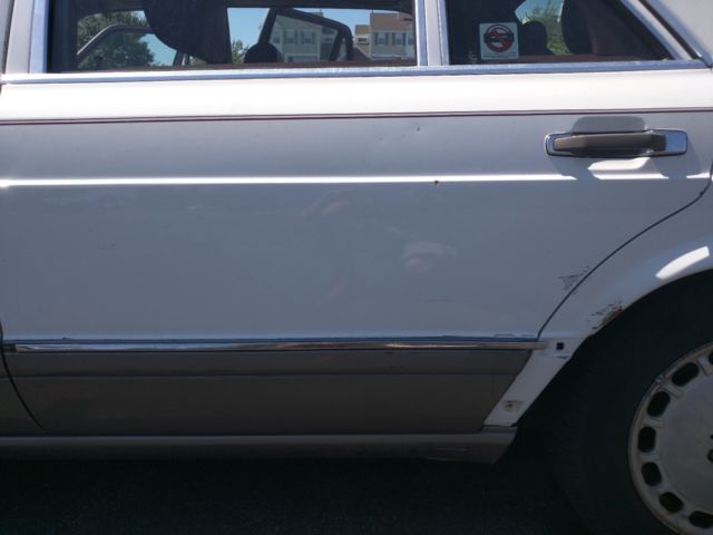 1987 Mercedes-Benz 400-Series - photo 12