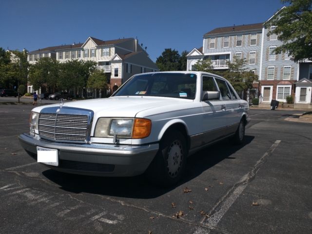 1987 Mercedes-Benz 400-Series - photo 2