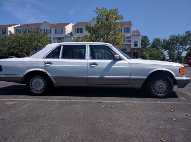1987 Mercedes-Benz 400-Series - photo 3