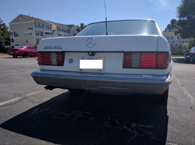 1987 Mercedes-Benz 400-Series - photo 4