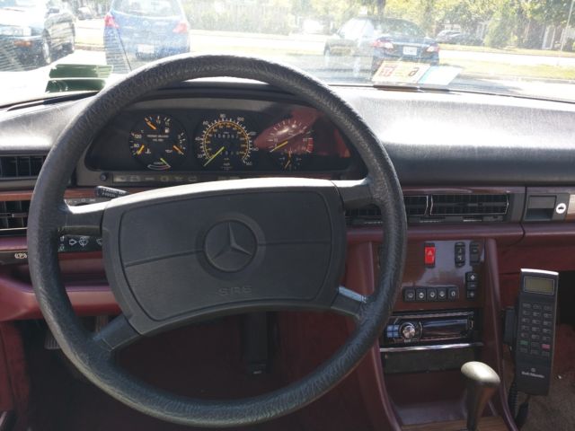 1987 Mercedes-Benz 400-Series - photo 7
