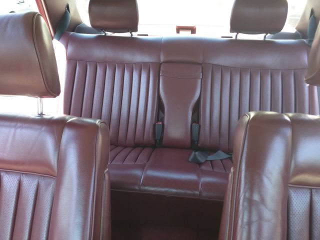 1987 Mercedes-Benz 400-Series - photo 9